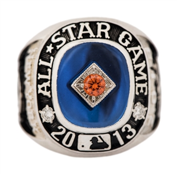 2013 MLB All Star Game Ring Presented To John Gibbons (AL Version) (Gibbons LOA)